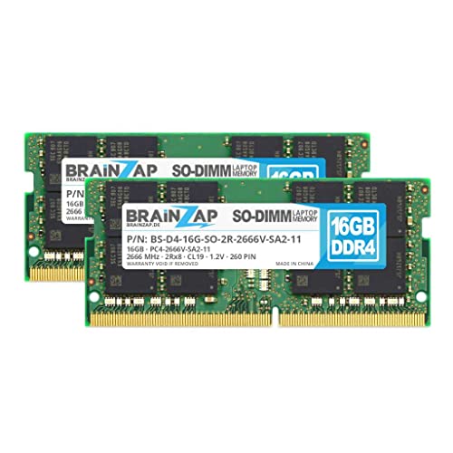 Memoria Ram Pc4 2666V Marca BRAINZAP