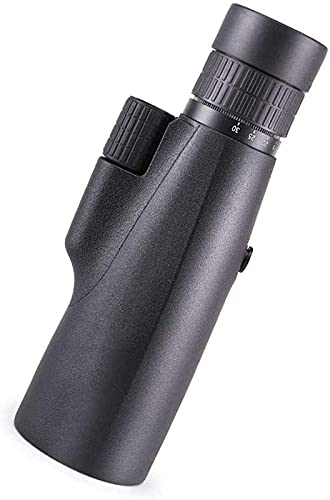Telescopio monocular potente para ver detalles lejanos sin cargar peso
