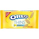 Oreo Thins Lemon Creme Sandwich Cookies, 10.1 Ounce