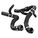 Roneeson 2Pcs Upper and Lower Engine Radiator Coolant Hose for Jeep Renegade 2015-2021 1.3L 2.4L