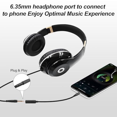 Cable adaptador de audio USB C a Jack 6.35 mm miniatura 4