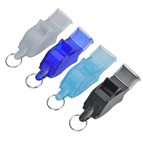Silbato para árbitro plástico ABS sin partes móviles miniatura 1