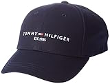 Tommy Hilfiger Unisex Kinder Th Established Cap Verschluss, Space Blue, S/M