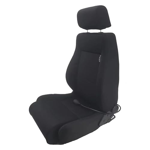 Asiento Deportivo Retro II Negro