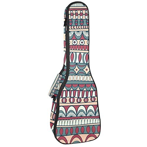Sac de rangement pour ukulélé soprano robuste avec rembourrage antichoc 10mm