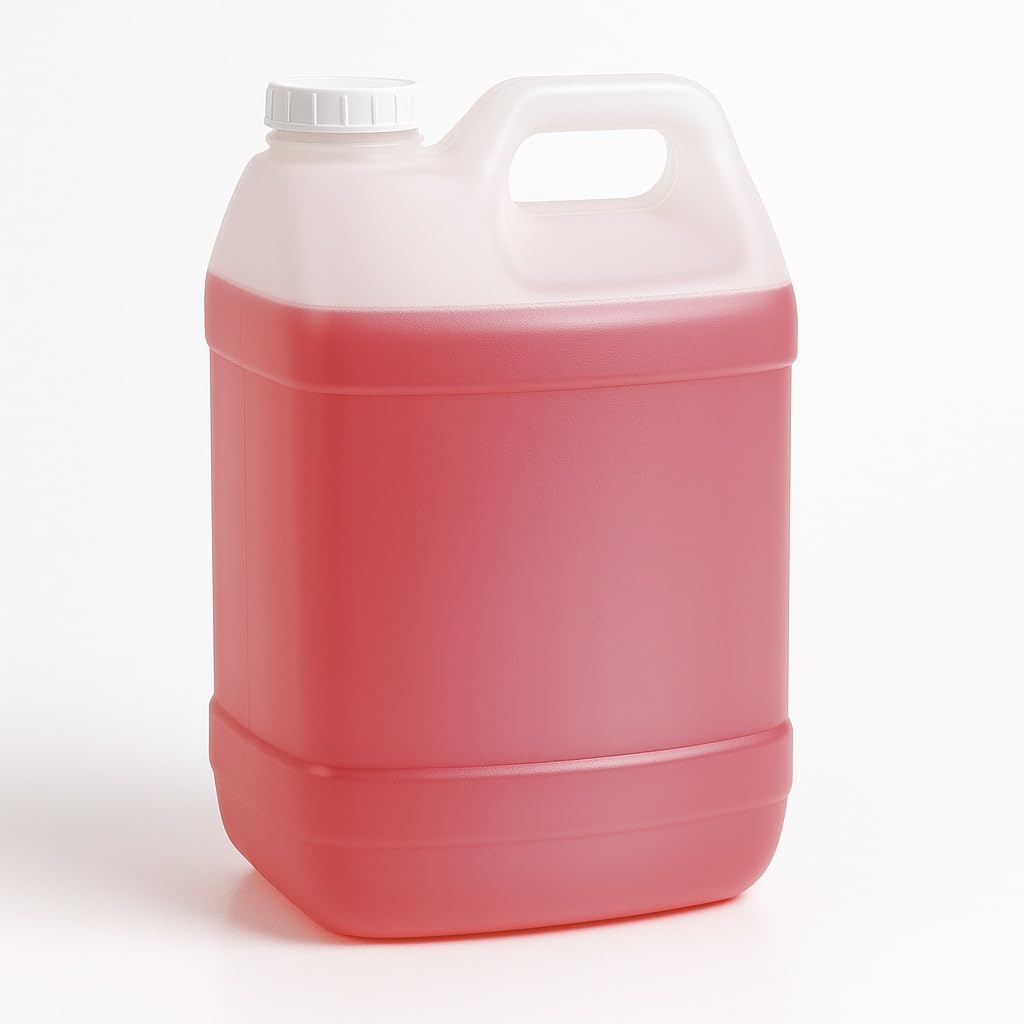 Commercial 2.5 Gallon (320 oz) Liquid Dishwashing Machine Detergent – Pallet of 24 Containers – Concentrated Formula for Spotless Dishes in Restaurants, Cafeterias & Kitchens