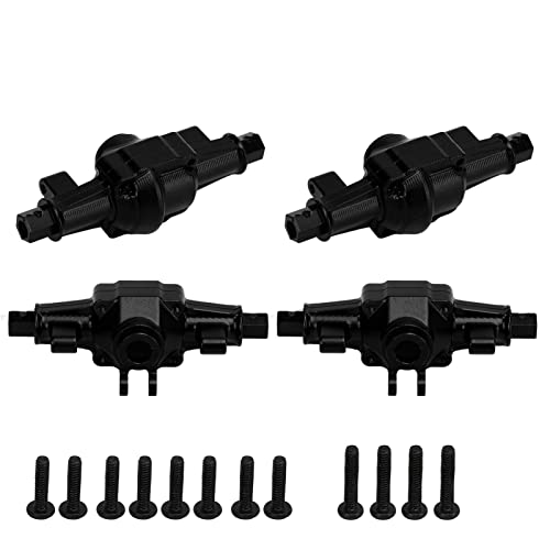 RC �t�����g ���A �A�N�X�� �n�E�W���O �Z�b�g �A���~���� RC �A�N�X�� �V�F�� �A�b�v�O���[�h �p�[�c FCX24 1/24 �N���[���[ 6.2 �Z���`���[�g���p (��)