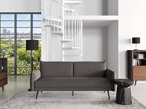 Preisvergleich Produktbild Phoenix Group Denver Sofabett, Grau, 3-Sitzer