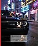 dodge challenger srt8 2009  Muscle Car Notebook: Dodge Challenger Demon SRT – Street Racing Car Journal  7.5 x 9.25  110 Lined Pages  Cool Car Notebook for Boys, Teens & Car Lovers