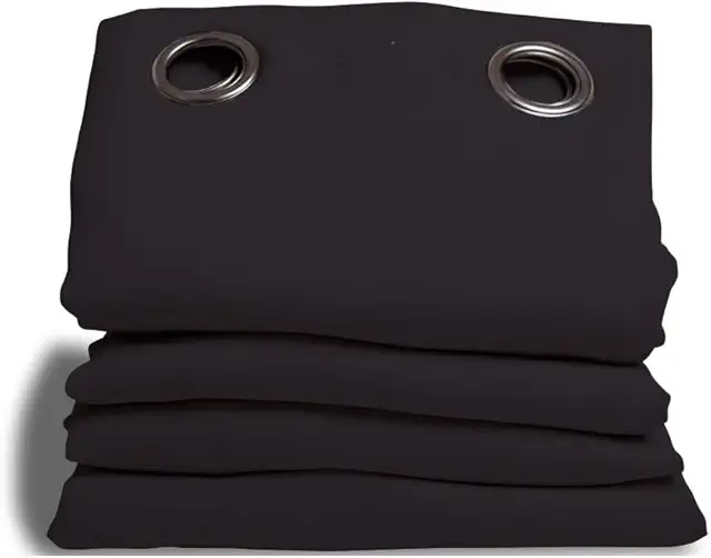 Moondream 3in1 Schallschutzvorhang: Lärm-, Licht- & Kälteisolierung