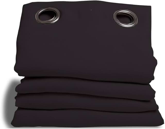 Moondream Lärmschutzvorhang, Ausführung Öse