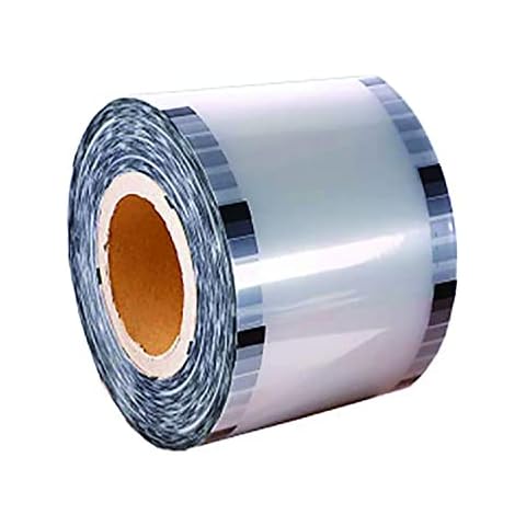 MXBAOHENG Cup Sealing Film Tea Cup Sealer Film Roll Clear 1 Roll 3000pcs for Boba Tea & Bubble Tea & Milk Tea PP Plastic Φ 90 mm (3.54'')-95mm(3.74'') Cover