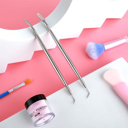 2 Pieces Eye Lash Separator Tool Lash Lift Tinting Tint Tool Lash Lift Rods Tool Perm Extension Separation Comb Lash Lift Kit for Eyelashes Eyebrows Tinting Perm Curling Extensions Supplies(Silver) - Image 4