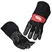 Lincoln Electric Premium Leather MIG Stick Welding Gloves | Heat Resistance & Dexterity| XL | K2980-XL