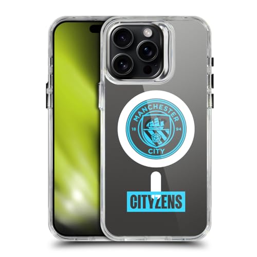 Étui de qualité militaire Man City FC pour Apple iPhone 15 Pro Max