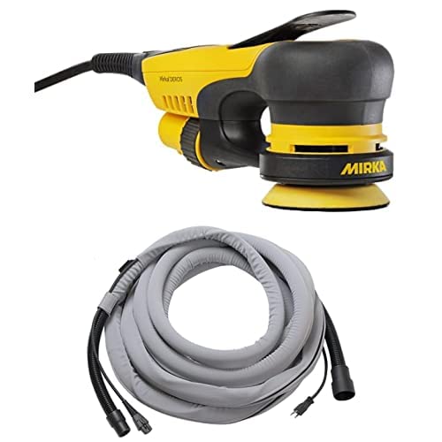 3Inch Sander + Premium Vacuum Hose Tools & Home Improvement