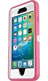 OtterBox Defender Series Case for Apple iPhone 6/6s Hibiscus Pink - White (Case Only)