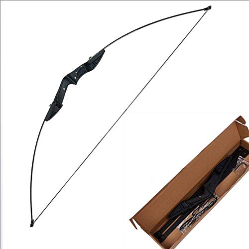 FWL Arco recurvado, manija de aleación de magnesio y Fibra de Vidrio Arco, Tiro con Arco al Aire Libre Competitiva Formación extraíble Arco y la Flecha Kit de 30 Libras 40 Libras,30lbs