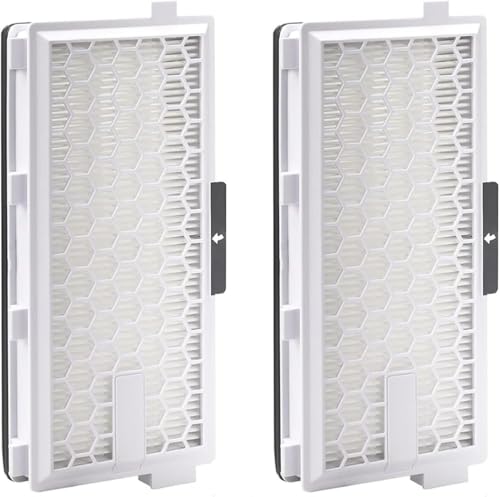 Mi ele ile uyumlu AirClean Hepa Filtre, S4 S5 S4000 S5000 S6000 S8000 Serisi Elektrikli Süpürge Uyumlu, SF-HA50 Model, 2 Adet