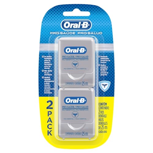 Higiene Bucal Y Dental, Beauty Oral B Pro-Salud Multibeneficios Hilo Dental 50 m 2 Unidades