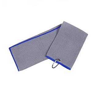 Cabilock Golf Sport Verkoelende Handdoek Zweethanddoek Absorberende Microfiber Handdoek Voor Training Zwemmen Gym Yoga Reizen Camping Fitness Willekeurige Kleur