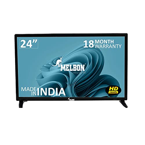 Image of MELBON 60 cm (24 Inches) HD Ready LED TV 24DF (Black)