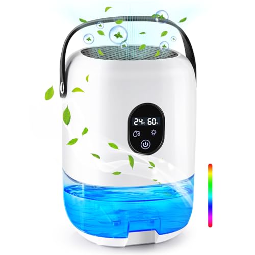 BuzzoXerex Deshumidificateur d Air, 1000ML Déshumidificateur...