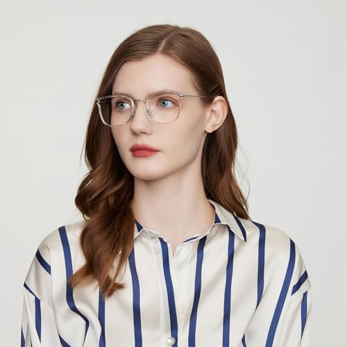 Image of GUDVUE Blue Light Glasses for Woman, Blue Light Blocking Glasses for Women, Anti Glare /UV400 /Eye Strain