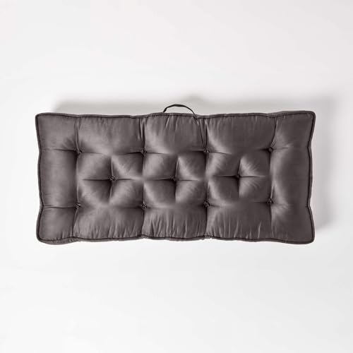 Coussin rehausseur canapé contre l'assise affaissée en suédine - 4