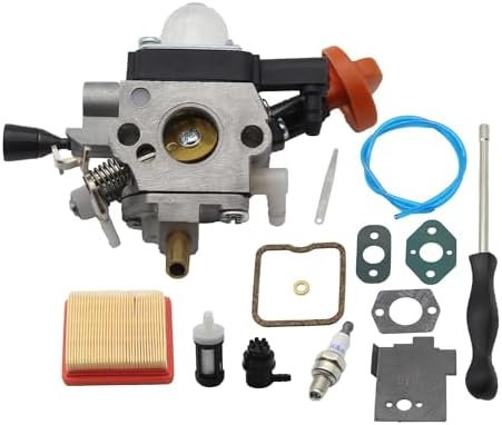 Kit Riparazione Motoseghe Stihl Kit Ricostruzione Carburatore Per Stihl 031 032 028 026 021 - Compatibile Con Walbro K10-WAT WA WT Serie Tagliasiepi A Batteria Stihl - Foto 12