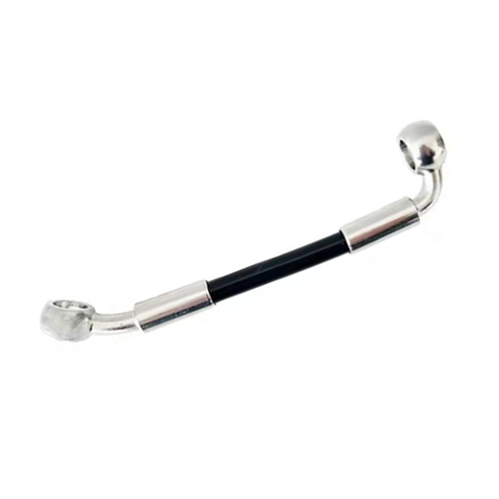 Motorbike Brake Line Motorcycle Accessories 10cm-500cm Hydraulic Brake Line Braided Oil Hose 8mm Banjo 28°-90°(200cm)