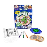 Crayola Squish Pix, Model Magic Art Kit for Kids, Textured Arts & Crafts, Coloring Activity, Gift for Kids, Ages 5+