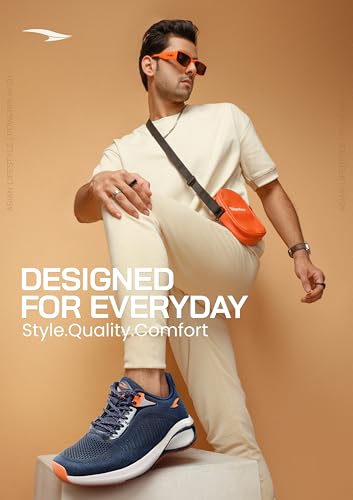 Image of ASIAN Men POWERPLAY-01 Running and Casual wear Walking Shoes with Laces