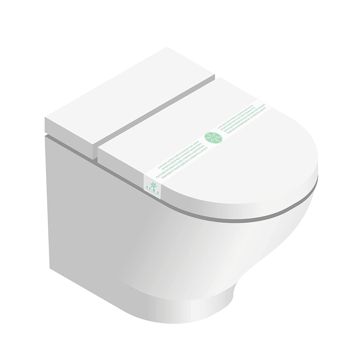 AURA LUXURY COLLECTION ® Hygiene-Streifen, 1000 Stück (2 Päckchen)