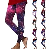 STIL UND ANLASS - Unsere Yogahose wurde für aktive Frauen entwickelt und bietet wichtige Unterstützung und eine bequeme Passform, ideal für das Training im Fitnessstudio, Yoga-Kurse oder den Alltag.