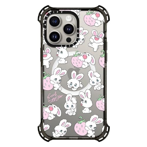 Coque iPhone 15 Pro Max CASETiFY Bounce anti-choc protection 6,5m MagSafe