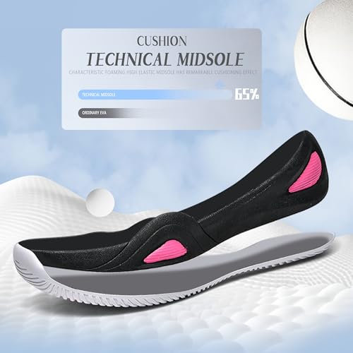 Image of Men's Basketball Shoes Fashionable Breathable Anti Slip Sports Shoes Outdoor Running Fitness Training Shoes