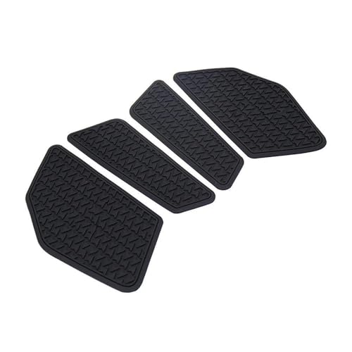 Protector del tanque de combustible motocicleta Yamaha MT-10 pegatina carenado negro