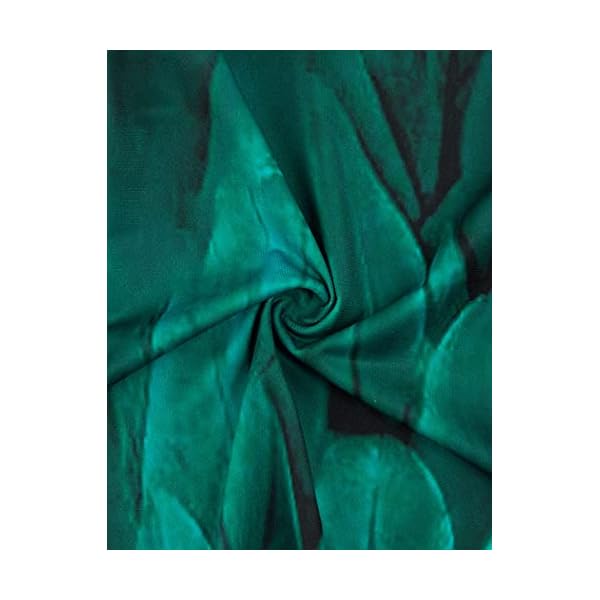 VALOLIA-Womens-Summer-V-Neck-Blouse-34-Sleeve-Casual-Workwear-Loose-Shirts-Tops VALOLIA 3/4 Sleeve Tunic Tops for Women, Trendy Tops for Women Business Casual Loose Fit Blouses Flowy Shirts Wear with Leggings Womens Dress Shirts and Blouses(Peacock Blue Large)