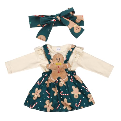 Ensemble de Noël bébé fille robe barboteuse nouveau-né 3 6 mois