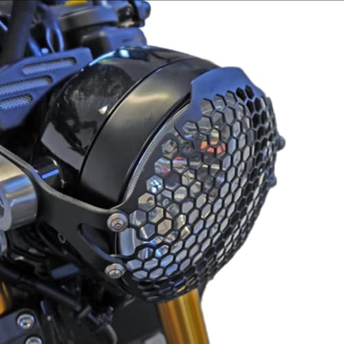 Grille de protection phare aluminium pour XSR 900 : partez à l'aventure - 2