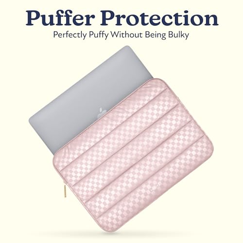 Image of Vandel Puffy Laptop Sleeve Case, 13-14 inch Laptop Sleeve Bag Case 13.3 in