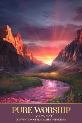 Pure Worship 2025 Convention Of Jehovah's Witnesses: JW Notebook for Regional Convention, Lined Pages for Pioneers, Baptism, and Personal Notes