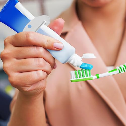 Clip exprimidor de pasta de dientes y herramienta de compresión multiusos 3