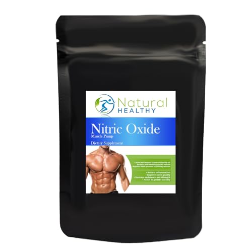 60 Nitric Oxide Booster (L Citrulline and L Arginine Complex Formula)