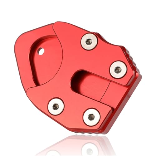 Extension de béquille latérale pour SYM Maxsym TL 508 et TL 500 avec plaque de renfort moto