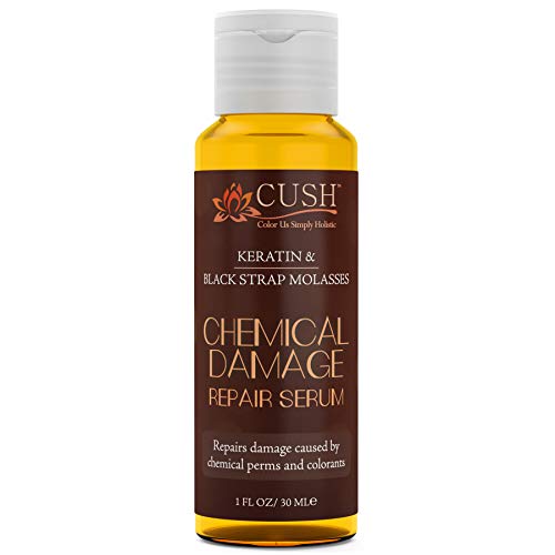 CUSH Cosmetics Keratin & Black Strap Molasses Chemical Damage Repair Serum (1 oz)