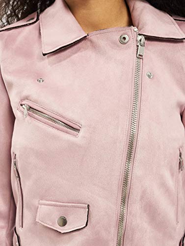 ONLY ONLSHERRY Crop Bonded Biker CC Otw