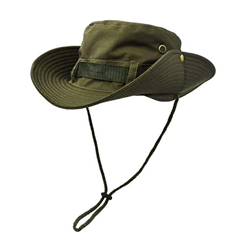 UltraKey-Outdoor-Wide-Brim-Sun-Hat-Double-Layer-Classic-Combat-Army-Style-Jungle-Sun-Hat-for-Fishing-Hunting-Camping
