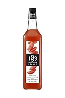 Vista 84 de 1883 Jarabe de manzana para bebidas, fabricado en Francia, botella de vidrio de 1 litro